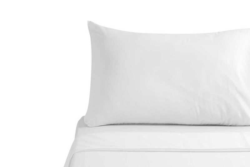 organic cotton percale sheet set 004 1