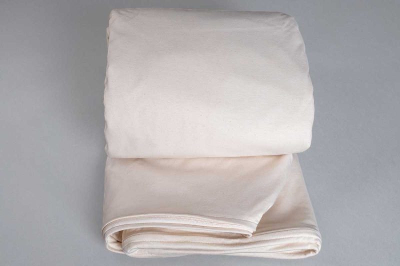 organic cotton waterproof mattress encasement 001