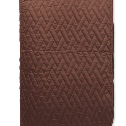 raso quilt Chocolate