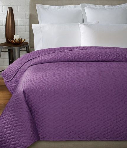 raso quilt aubergine