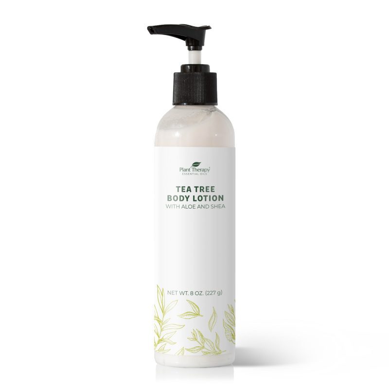 tea tree body lotion with aloe and shea 8oz 01