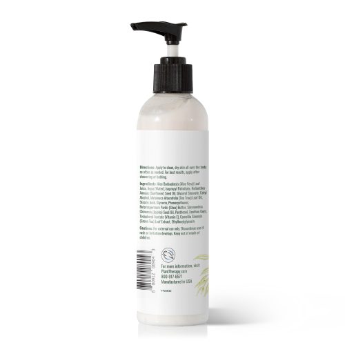 tea tree body lotion with aloe and shea 8oz 02