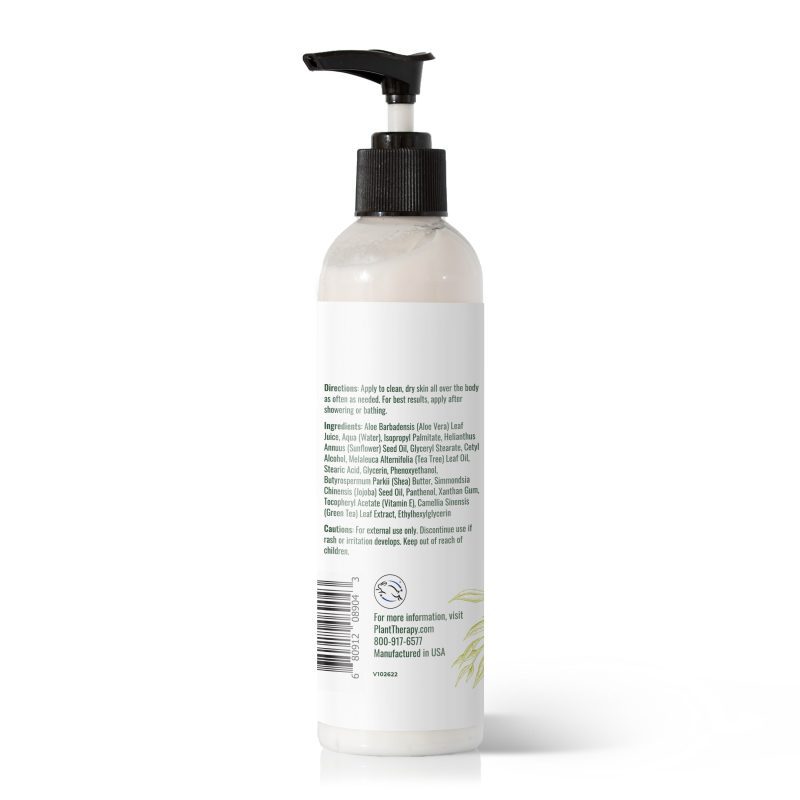 tea tree body lotion with aloe and shea 8oz 02