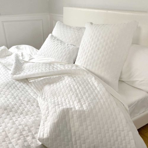 white Coverlet Side web