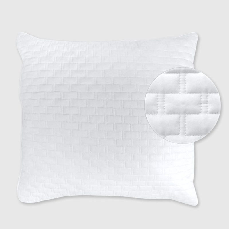 white euro pillow gb