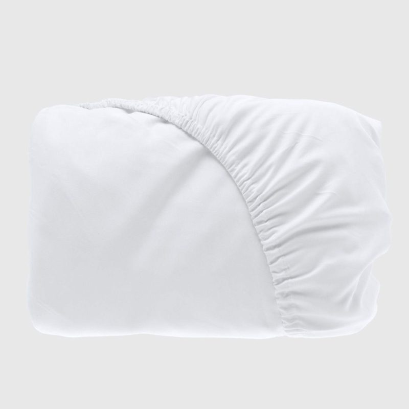 white fitted sheet gb