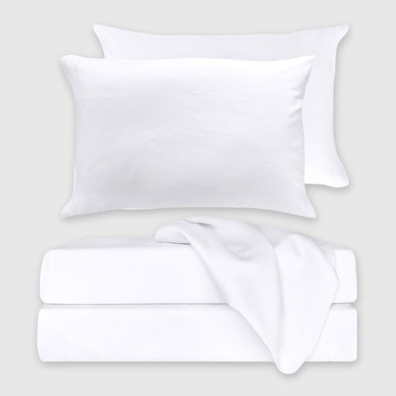 white sheet set gb