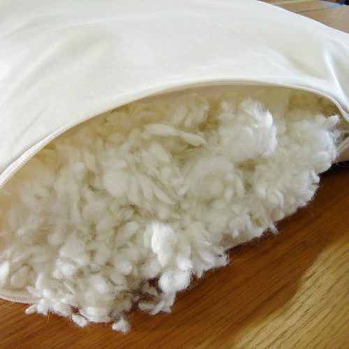 woolly down pillow stuffing